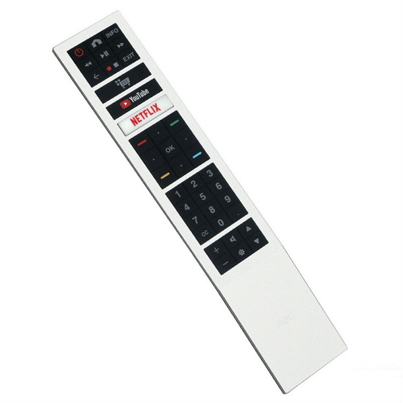 Telecomandă inteligentă de înlocuire pentru comutator fără fir AOC Smart Television Smart TV NETFLIX YouTube C32G1-32 CQ27G2U-27