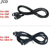 JCD 1,2 m Za GBA 2 igrača Linija Online Link Connect Cable Link za GameBoy advance GBA SP za gameboy Boja GBC GBP GBL