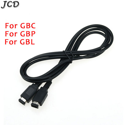 JCD 1,2 m Za GBA 2 igrača Linija Online Link Connect Cable Link za GameBoy advance GBA SP za gameboy Boja GBC GBP GBL