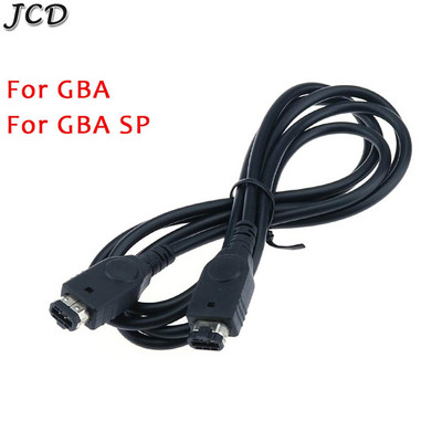 JCD 1,2 m Za GBA 2 igrača Linija Online Link Connect Cable Link za GameBoy advance GBA SP za gameboy Boja GBC GBP GBL