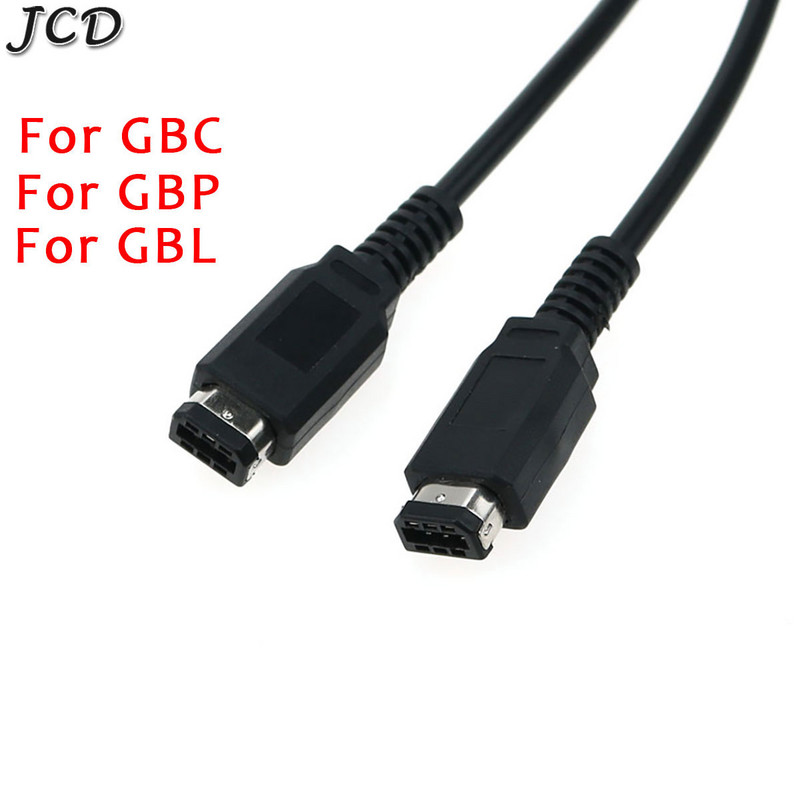 JCD 1,2 m Za GBA 2 igrača Linija Online Link Connect Cable Link za GameBoy advance GBA SP za gameboy Boja GBC GBP GBL