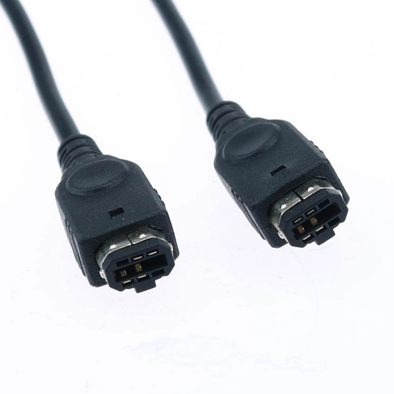 JCD 1,2 m Za GBA 2 igrača Linija Online Link Connect Cable Link za GameBoy advance GBA SP za gameboy Boja GBC GBP GBL