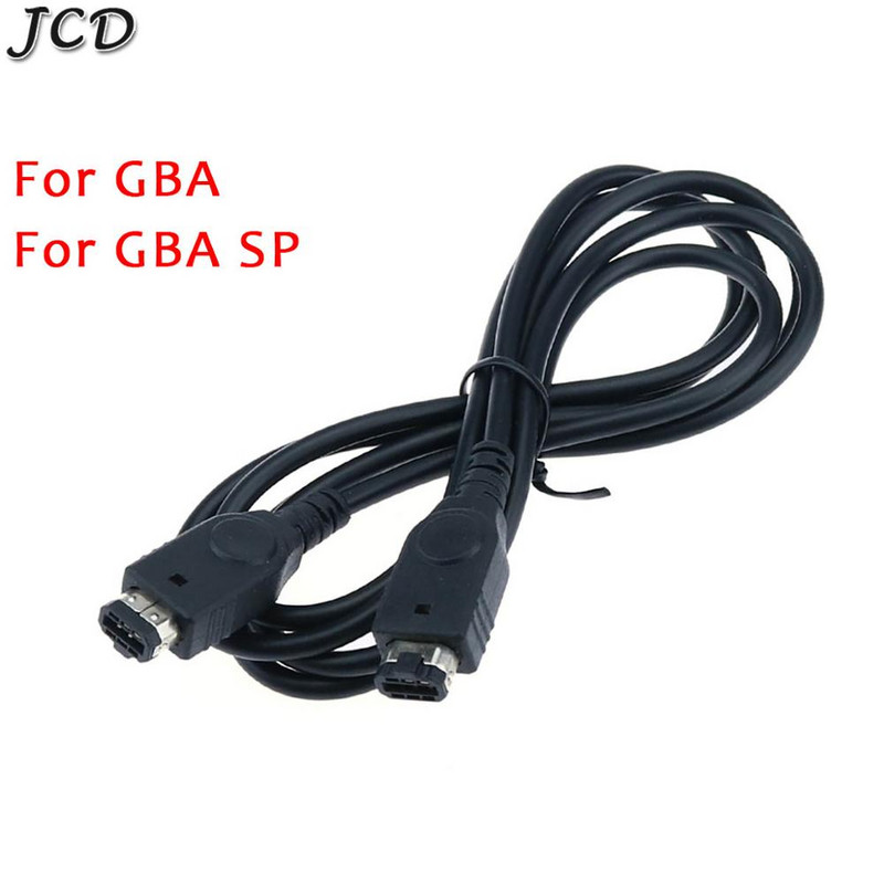JCD 1,2 m Za GBA 2 igrača Linija Online Link Connect Cable Link za GameBoy advance GBA SP za gameboy Boja GBC GBP GBL