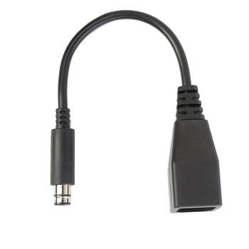 Черен адаптерен кабел Преобразувател AC захранване Трансфер Висококачествени аксесоари за игри за Xbox 360 към Xbox Slim/One/E