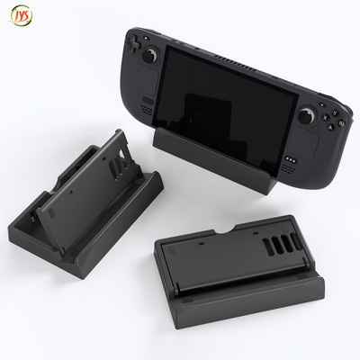 Pārnēsājams regulējams statīva turētājs Nintendo Switch tvaika klājam Powkiddy X70 X39 ANBERNIC RG503 RG353P dokstacijas bāzes dāvana