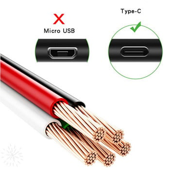 USB 2.0 тип A мъжки към двоен тип C USB C мъжки сплитер Y Кабел за зареждане Кабел за Samsung Huawei Xiaomi Oneplus HTC Android Mobil