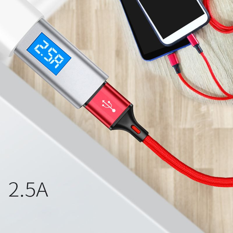A típusú USB 2.0 duál – dupla C típusú USB C dugasz elosztó Y töltőkábel Samsung Huawei Xiaomi Oneplus HTC Android Mobilhoz