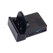 Aušinimo pagrindo pakaitinis dokas, nešiojami „pasidaryk pats“ žaidimų priedai, skirti „Nintendo Switch“.