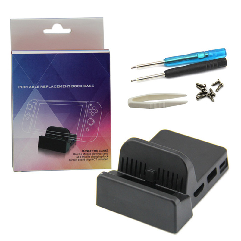 Aušinimo pagrindo pakaitinis dokas, nešiojami „pasidaryk pats“ žaidimų priedai, skirti „Nintendo Switch“.