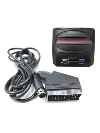 Καλώδιο RGB Scart 1,8m SCART Καλωδιακή τηλεόραση AV Μόλυβδος Παιχνίδι με καλωδιακό πραγματικό RGB Scart Replace Connect Cable 6ft for sega Dreamcast