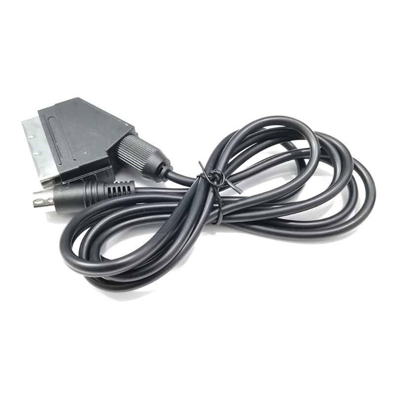RGB Scart kabel 1,8 m SCART kabel TV AV Lead Real RGB Scart kabel Game Replace Connect Cable 6ft za sega Dreamcast