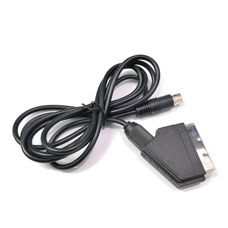 RGB Scart kabel 1,8 m SCART kabel TV AV Lead Real RGB Scart kabel Game Replace Connect Cable 6ft za sega Dreamcast