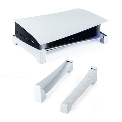 Държач за вентилатор за охладител на конзолата Долна окачена стойка за охлаждане на конзолата Замяна за PS5 Host Drive Version/Digital Version