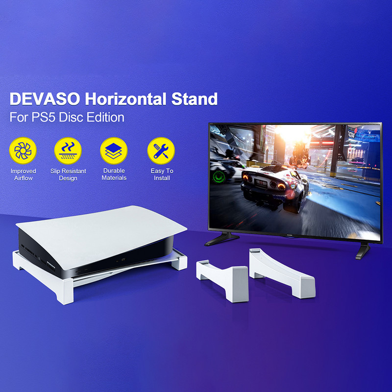 Zamjena postolja za hlađenje konzole, držač ventilatora hladnjaka za PS5/digitalnu verziju
