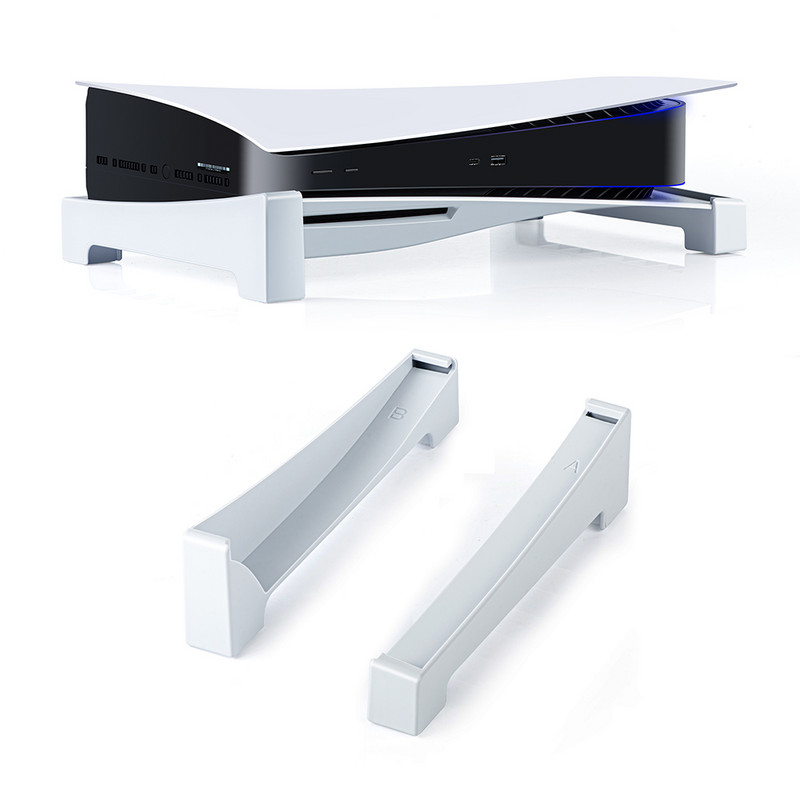 Suport de bază pentru PS5 Consolă gazdă Suport orizontal anti-alunecare Suport de andocare pentru depozitare joc pentru accesorii Playstation 5