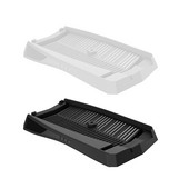 Függőleges talpú állványtartó Könnyen felszerelhető hőelvezető szellőzőnyílásokkal a PS5 optikai meghajtó játékkonzol alkatrészeihez