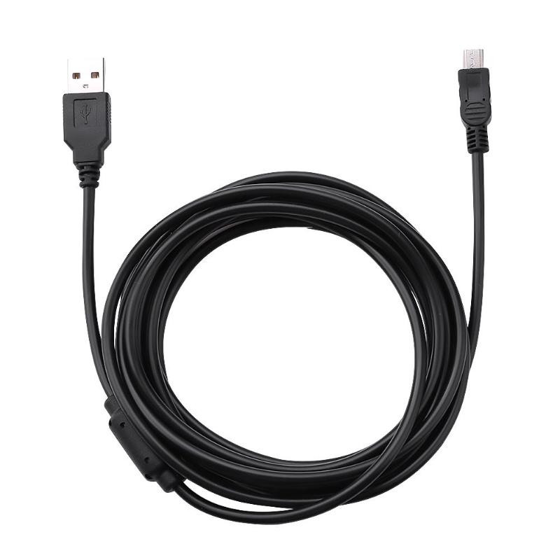 USB kabel za punjenje od 3 m, žica s magnetskim prstenom, USB stabilna sigurnost, praktična i izdržljiva za Sony PS3 bežični upravljač