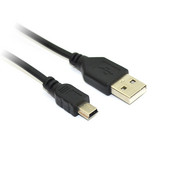 1/1.2/1.8/3 m USB töltőkábel játék usb töltő ps3-hoz Sony Playstation PS3 fogantyús vezeték nélküli kontroller