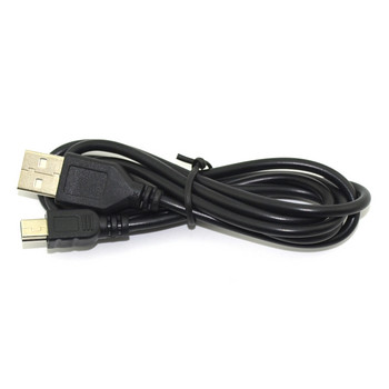 1/1.2/1.8/3 m USB кабел за зареждане Gaming usb зарядно за ps3 За Sony Playstation PS3 дръжка безжичен контролер