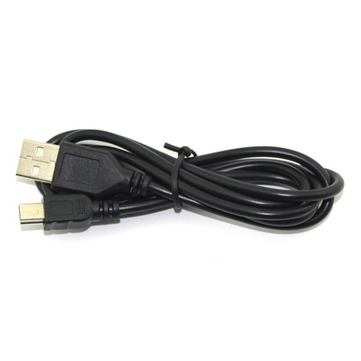 1/1.2/1.8/3 m USB töltőkábel játék usb töltő ps3-hoz Sony Playstation PS3 fogantyús vezeték nélküli kontroller