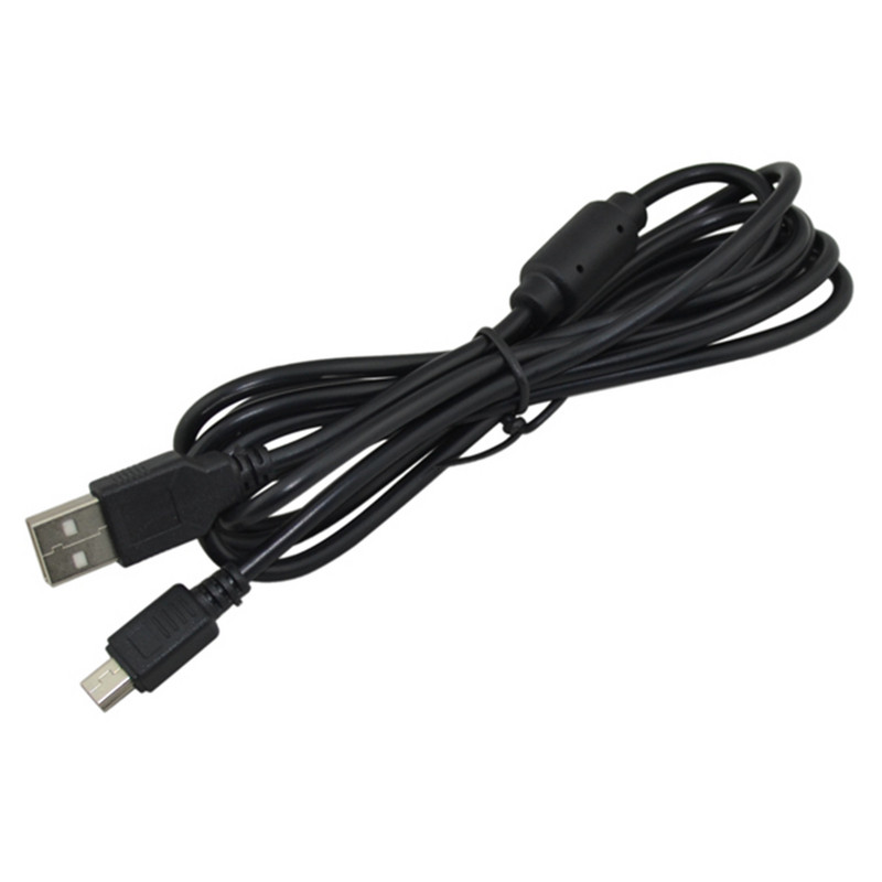 1/1.2/1.8/3 m USB töltőkábel játék usb töltő ps3-hoz Sony Playstation PS3 fogantyús vezeték nélküli kontroller