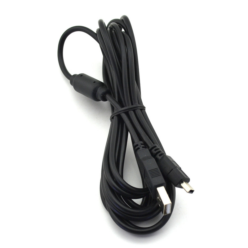 1/1.2/1.8/3 m USB töltőkábel játék usb töltő ps3-hoz Sony Playstation PS3 fogantyús vezeték nélküli kontroller