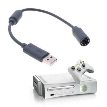 Καλώδιο αντικατάστασης προσαρμογέα καλωδίου αποκοπής Dongle USB για χειριστήριο παιχνιδιών Xbox 360
