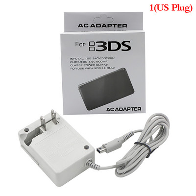 AC 100V-240V strujni adapter EU US utikač Putni punjač za Nintendo NOVO 3DS XL