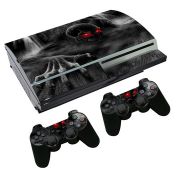 Shenzhen Supply Vinyl Decal Sticker Skin за конзола PS3 FAT