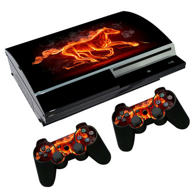 Shenzhen Supply Vinyl Decal Lipdukas Skin PS3 FAT Console