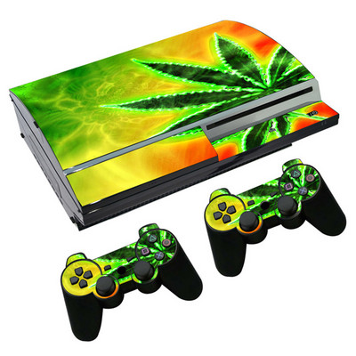 Shenzhen Supply Vinyl Decal Lipdukas Skin PS3 FAT Console