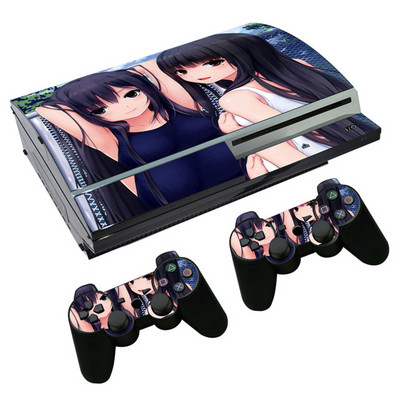 Shenzhen Supply Vinyl Decal Lipdukas Skin PS3 FAT Console