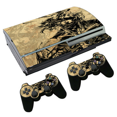 Shenzhen Supply Vinyl Decal Lipdukas Skin PS3 FAT Console