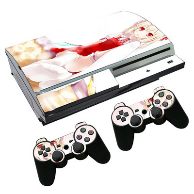 Shenzhen Supply Vinyl Decal Lipdukas Skin PS3 FAT Console