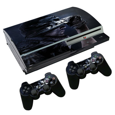 Shenzhen Supply Vinyl Decal Lipdukas Skin PS3 FAT Console