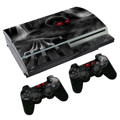 Shenzhen Supply Vinyl Decal Lipdukas Skin PS3 FAT Console