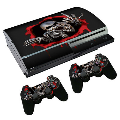 Shenzhen Supply Vinyl Decal Lipdukas Skin PS3 FAT Console