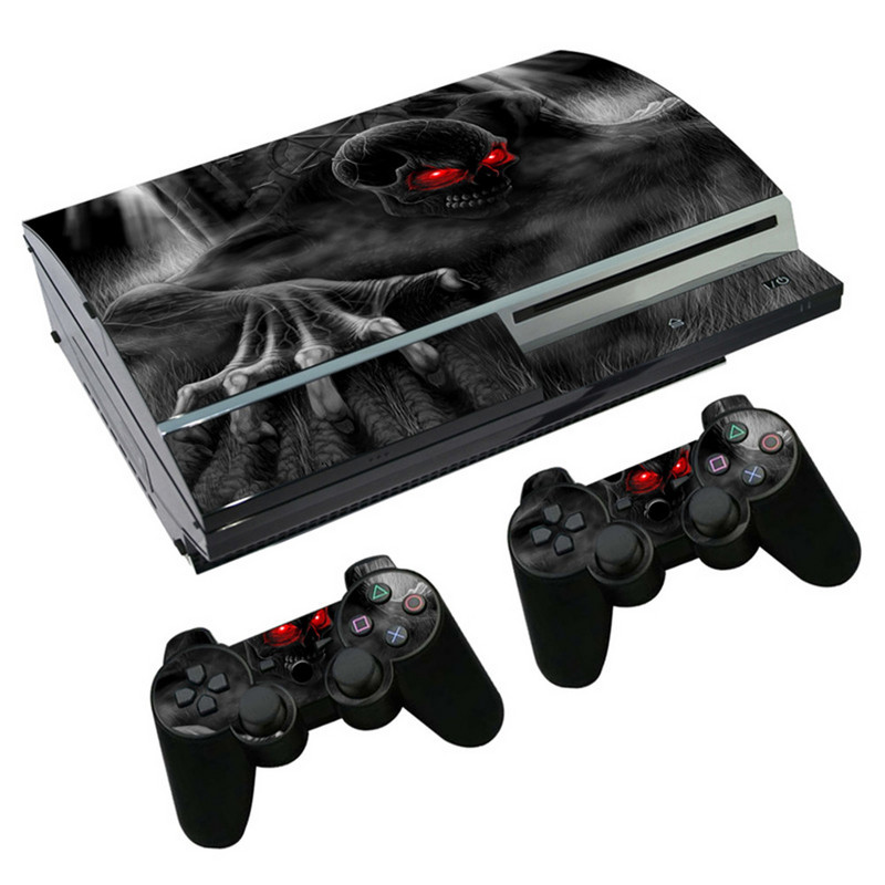 Shenzhen Supply Vinyl Decal Lipdukas Skin PS3 FAT Console