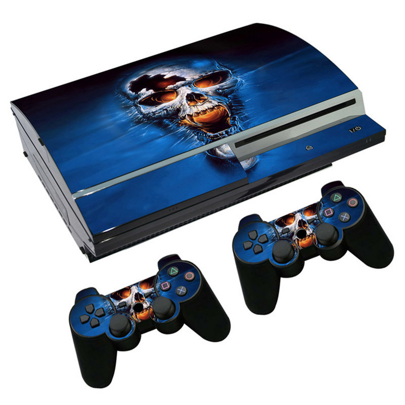 Shenzhen Supply Vinyl Decal Lipdukas Skin PS3 FAT Console