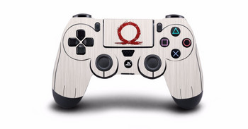 1 бр. God of War 4 PS4 Skin Sticker Decal Vinyl за Sony PS4 PlayStation 4 Dualshock 4 Controller Skin Stickers