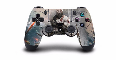 1kom God of War 4 PS4 Skin naljepnica Vinilna naljepnica za Sony PS4 PlayStation 4 Dualshock 4 Controller Skin naljepnice