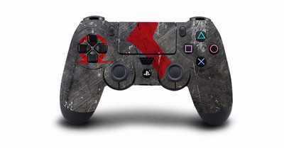 1kom God of War 4 PS4 Skin naljepnica Vinilna naljepnica za Sony PS4 PlayStation 4 Dualshock 4 Controller Skin naljepnice