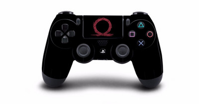 1kom God of War 4 PS4 Skin naljepnica Vinilna naljepnica za Sony PS4 PlayStation 4 Dualshock 4 Controller Skin naljepnice