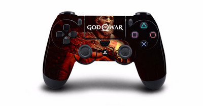 1kom God of War 4 PS4 Skin naljepnica Vinilna naljepnica za Sony PS4 PlayStation 4 Dualshock 4 Controller Skin naljepnice