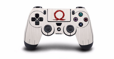 1kom God of War 4 PS4 Skin naljepnica Vinilna naljepnica za Sony PS4 PlayStation 4 Dualshock 4 Controller Skin naljepnice