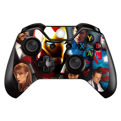Star Wars Marvel Captain America Iron Man Gamepad Skin Naljepnica za Xbox One XBoxOne Cartoon Cover Game Ručka Zaštitna folija