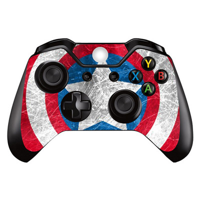 Star Wars Marvel Captain America Iron Man Gamepad Skin Naljepnica za Xbox One XBoxOne Cartoon Cover Game Ručka Zaštitna folija
