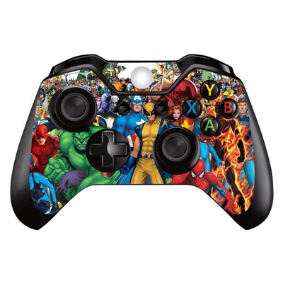 Star Wars Marvel Captain America Iron Man Gamepad Skin Naljepnica za Xbox One XBoxOne Cartoon Cover Game Ručka Zaštitna folija