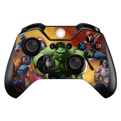 Star Wars Marvel Captain America Iron Man Gamepad Skin Naljepnica za Xbox One XBoxOne Cartoon Cover Game Ručka Zaštitna folija