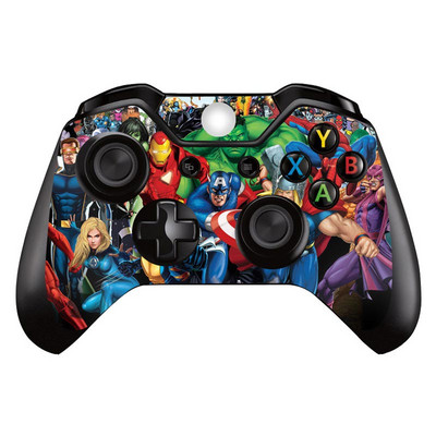 Star Wars Marvel Captain America Iron Man Gamepad Skin Naljepnica za Xbox One XBoxOne Cartoon Cover Game Ručka Zaštitna folija
